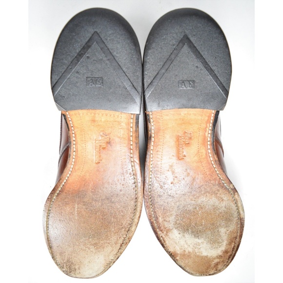 Allen Edmonds Kingsley Split Toe Saddle Oxfords - Picture 7 of 8